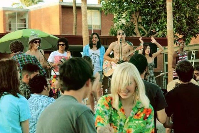 Clusterfest held on the ASU Tempe campus.