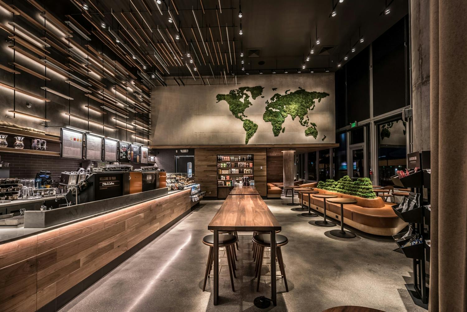 Starbucks Sustainability Commitment Greener Stores