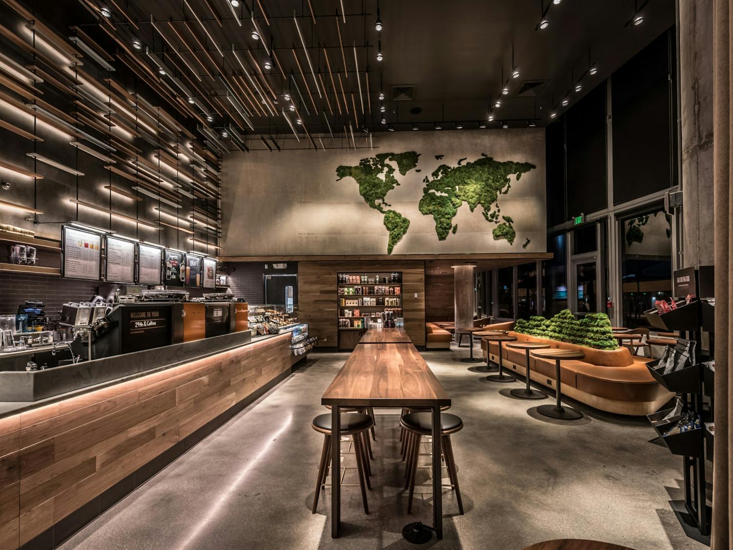 Starbucks Sustainability Commitment Greener Stores