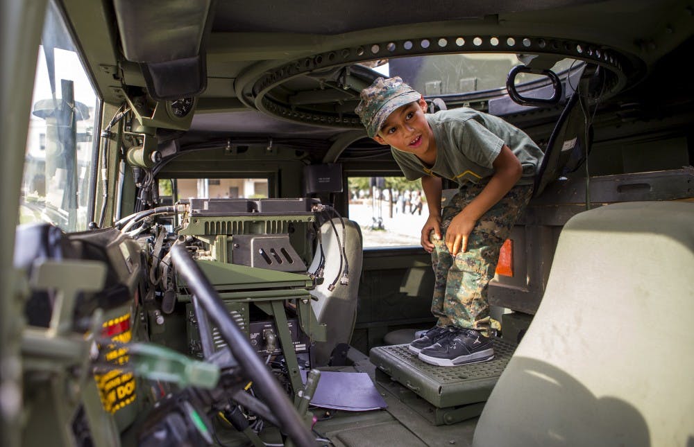 Photos: Marine Week comes to Civic Space Park