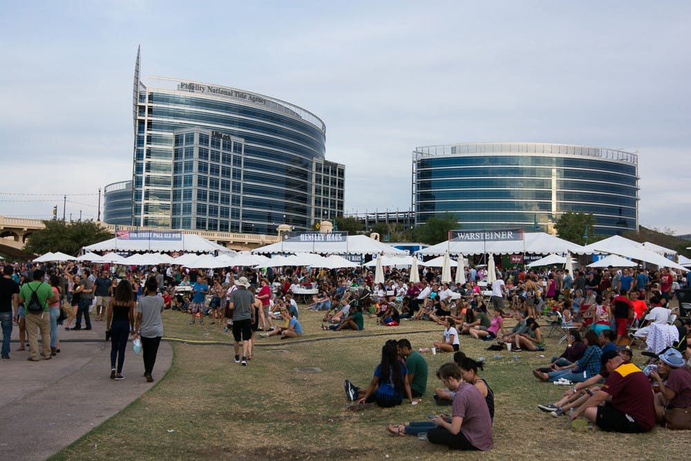 on Saturday, Oct. 10, 2015, at Tempe Beach Park.