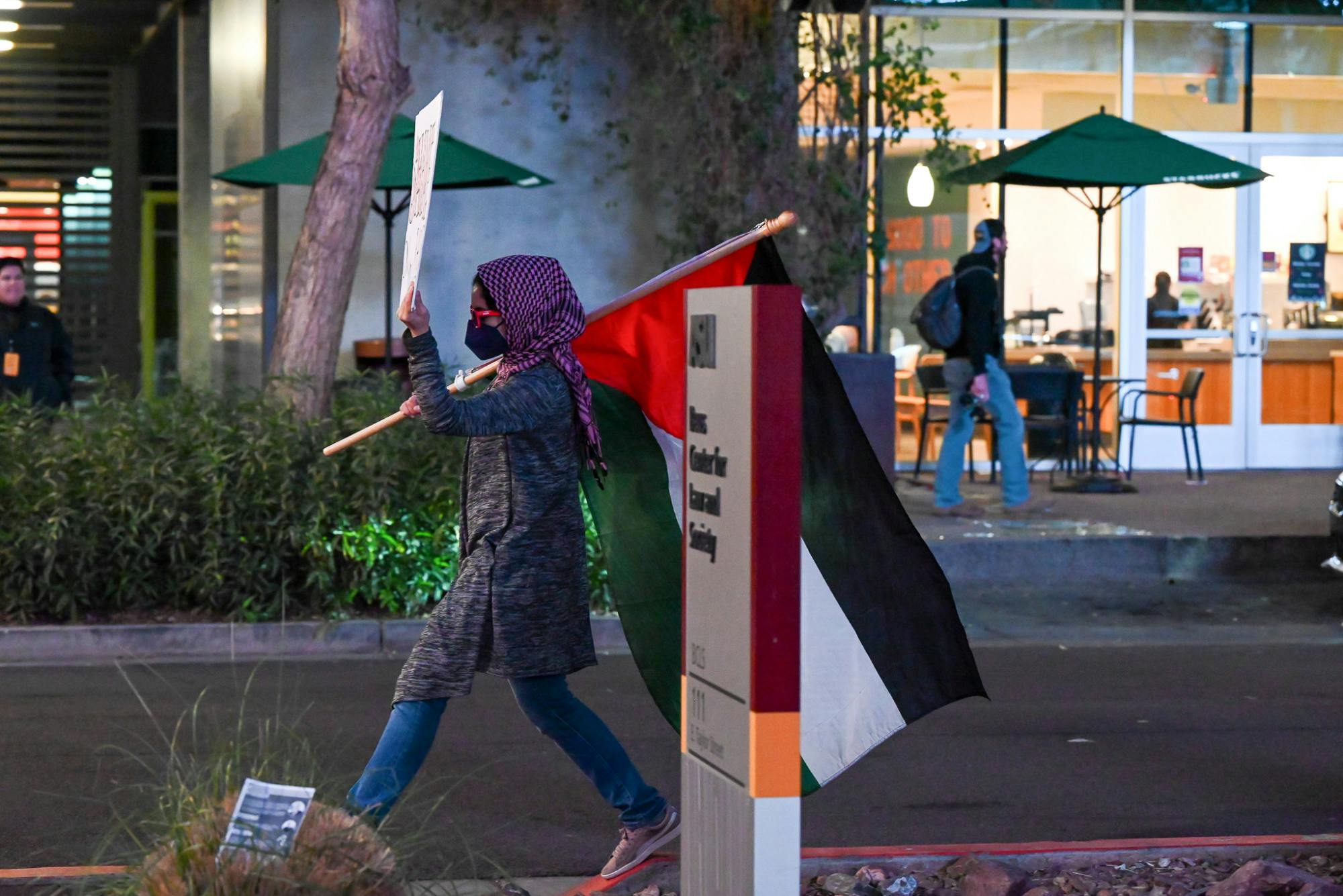 Gallery: Protest Outside of the Sandra Day O'Connor College of Law