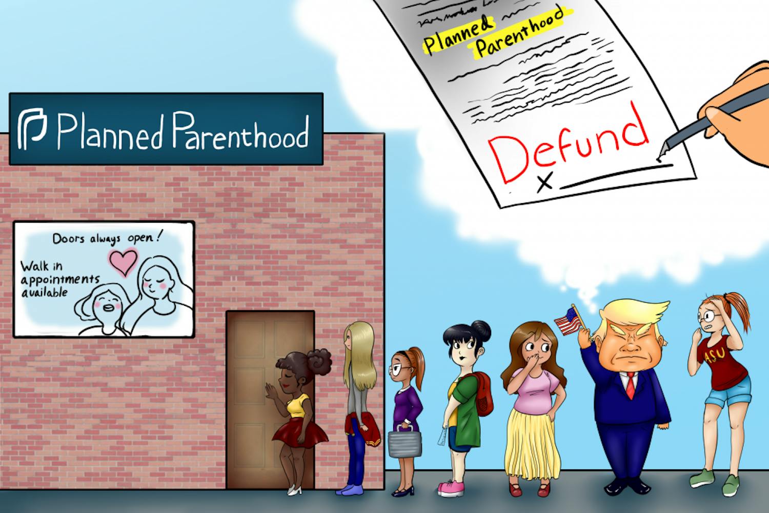 Planned Parenthood Student Reactions