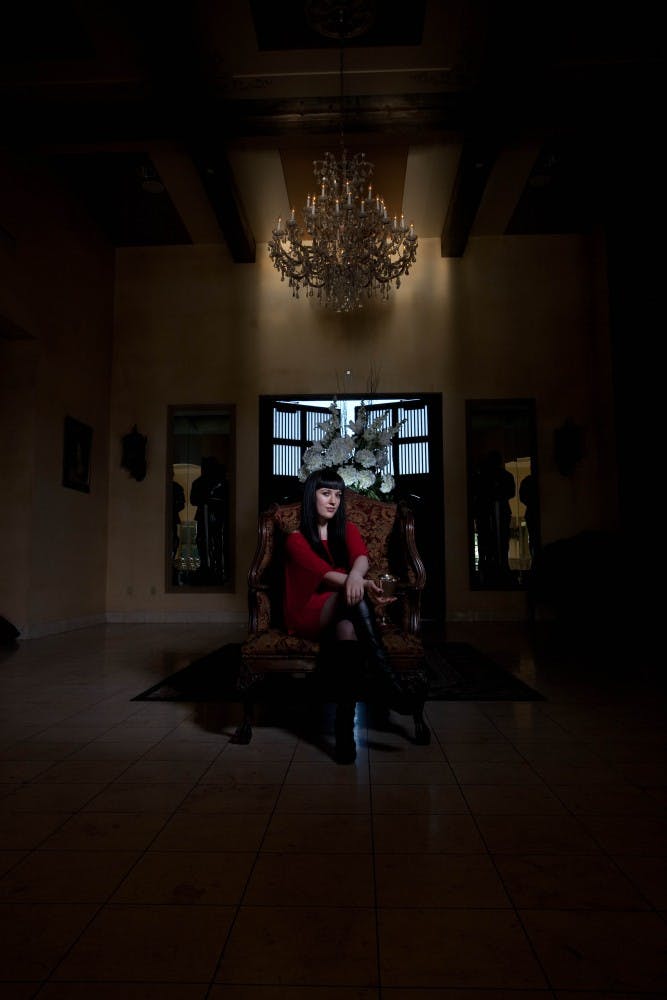 SPELLBOUND: Applied biological sciences alumna Margeaux Laurent recently published "Spellbound," a fantasy novel set in 18th century New Jersey in which the protagonist discovers that she is a witch and must hide her identity.  (Photo courtesy of Margeaux Laurent)