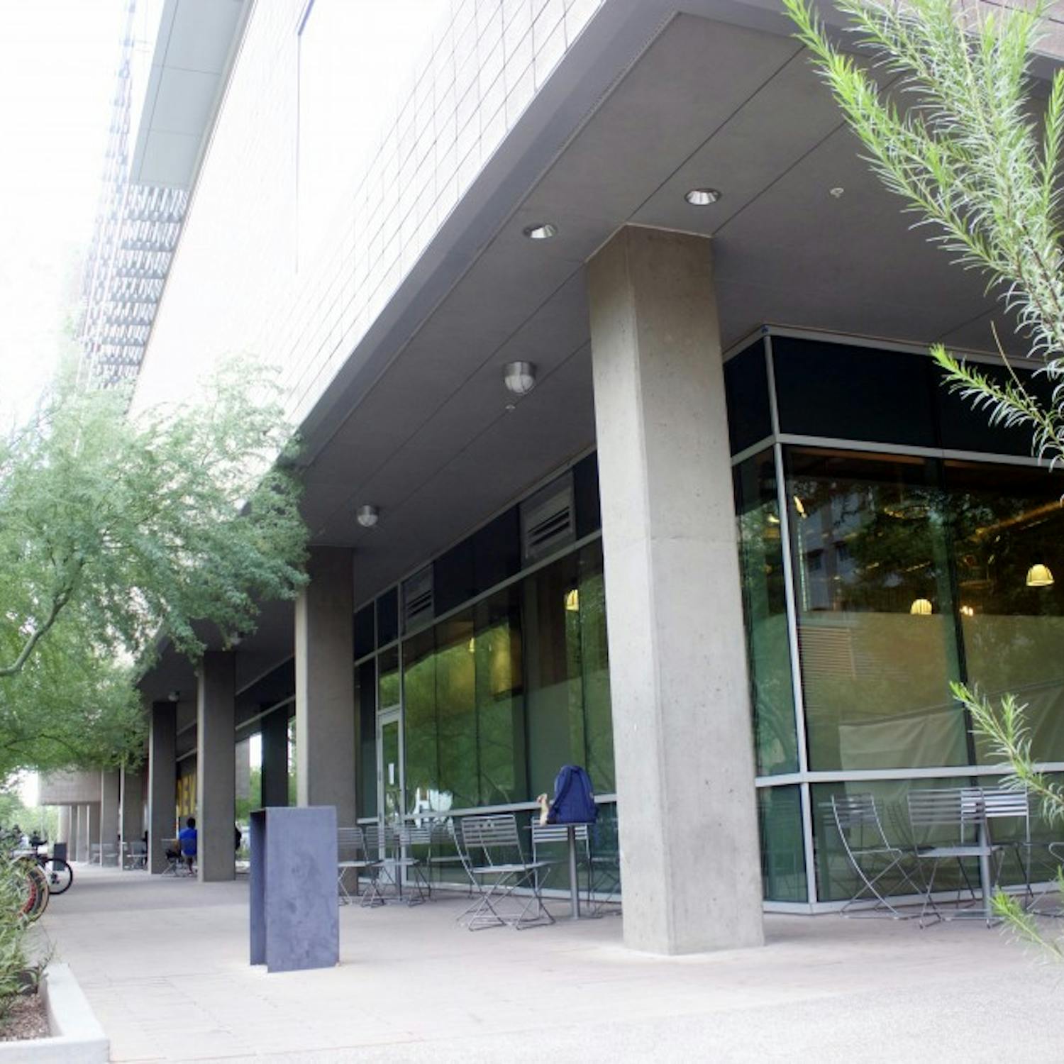 A new nail salon will take up residence in this spot located on the first floor of the Cronkite School in Phoenix.&nbsp;