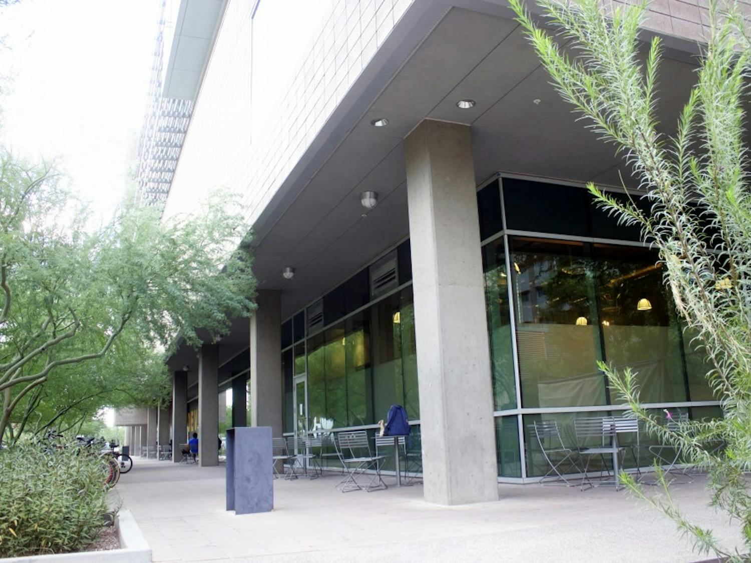 A new nail salon will take up residence in this spot located on the first floor of the Cronkite School in Phoenix. 
