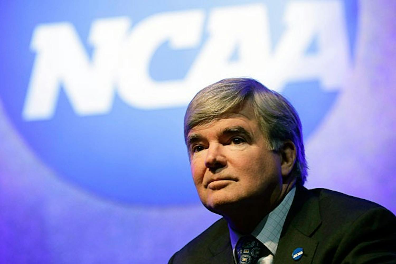 Mark Emmert, president of the NCAA, made sweeping changes to recruiting, but are they right for college athletics? Photo courtesy Sports Illustrated