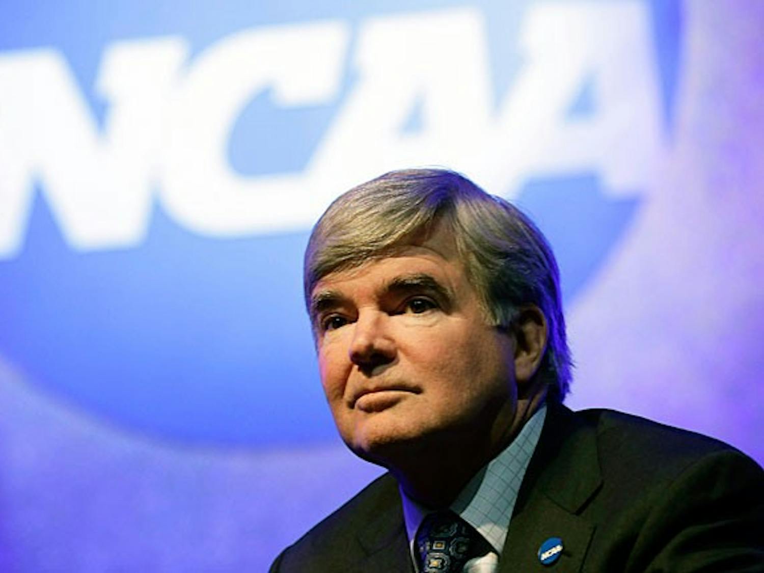 Mark Emmert, president of the NCAA, made sweeping changes to recruiting, but are they right for college athletics? Photo courtesy Sports Illustrated