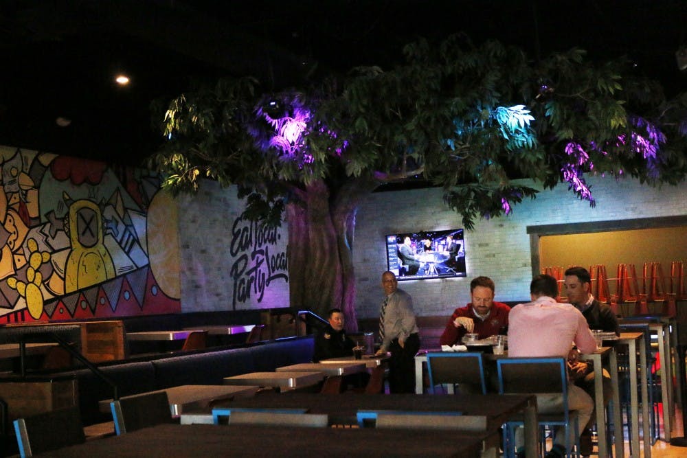 The new restaurant The Park opened recently, located at the Collier Center in downtown Phoenix pictured on Tuesday Feb. 14, 2017. 