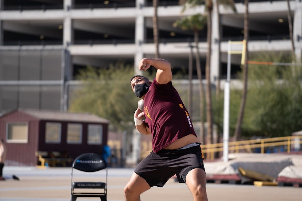 Eight ASU track and field athletes set personal records at Texas Tech