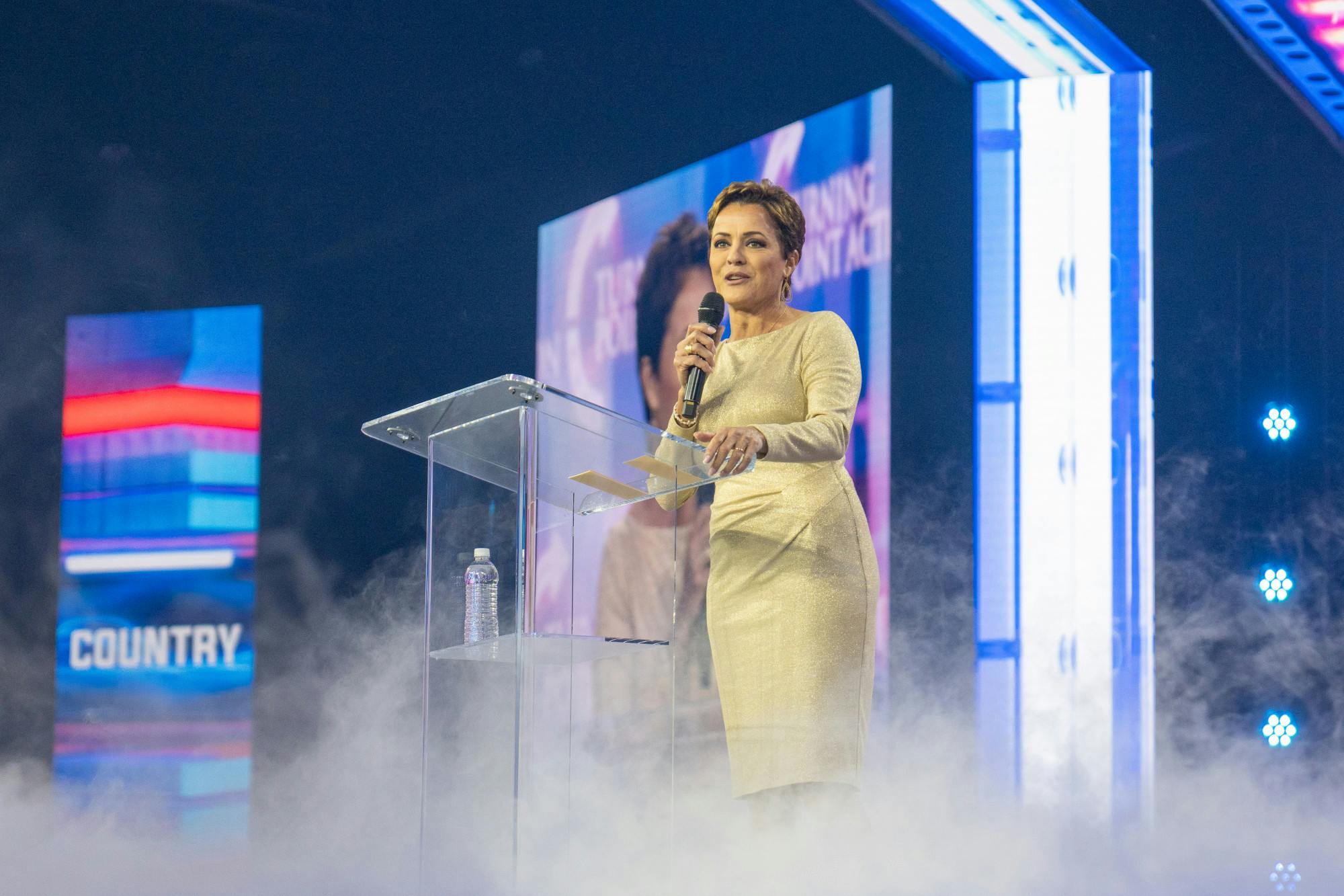 Gallery: Conservative personalities and politicians speak at America Fest 2024