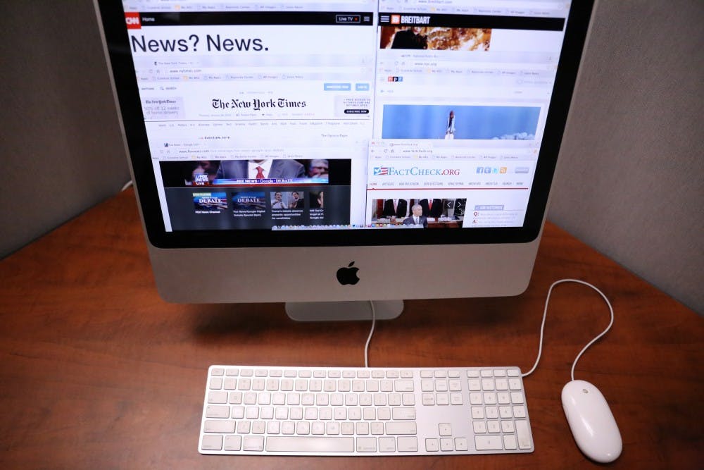 Connected by the internet