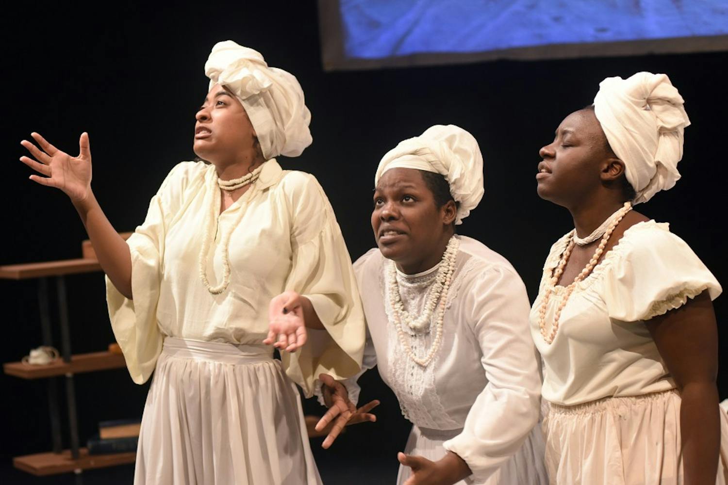 A scene from 'The America Play'.