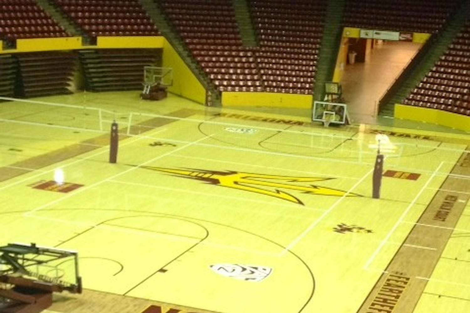 Sun Devil basketball looks to fill the stands with fans at Wells Fargo Arena in Tempe. Photo by Evan Triantafilidis.