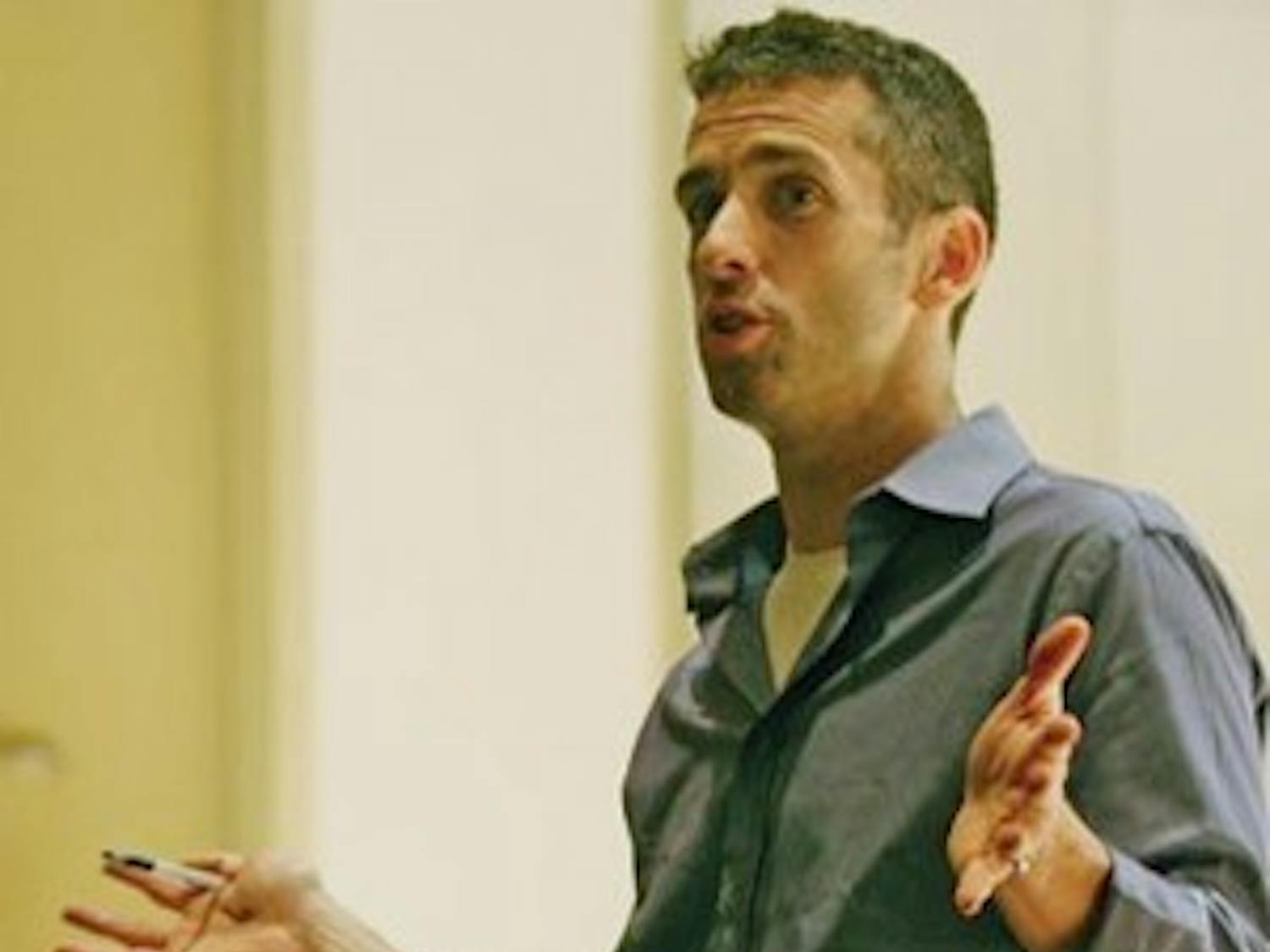 (Photo courtesy of Dan Savage)