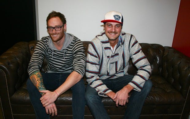 Owners Brad Stewart (left) and Steven Gross (right). Photo by Alex Karamanova.