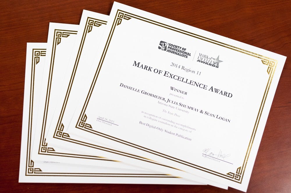 SPJ Mark of Excellence