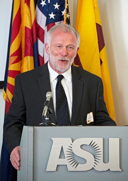 AD FREE: Tempe could change its policy and begin accepting advertisements at its light rail stations to offset budget cuts. (Photo by Nikolai de Vera)