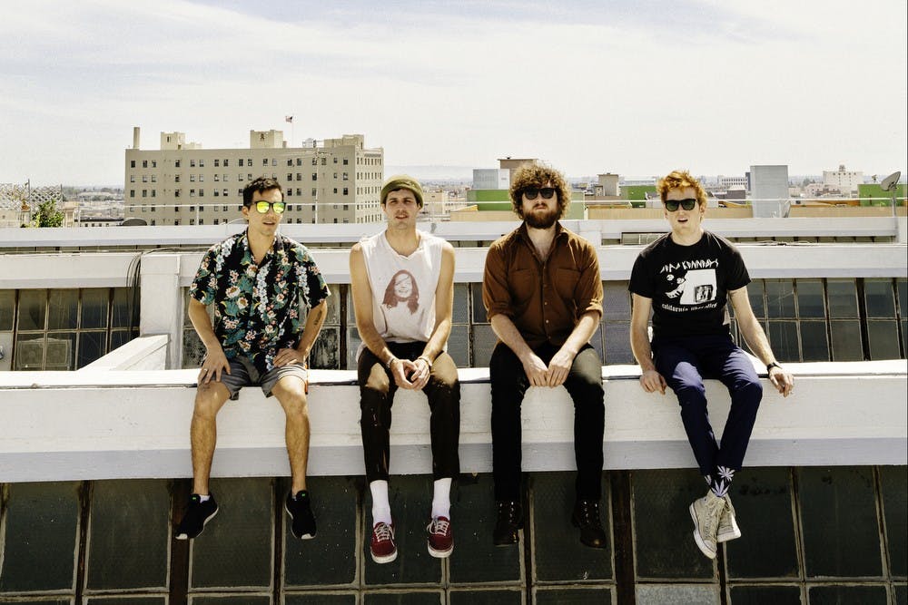 FIDLAR will perform at Crescent Ballroom in Phoenix on Friday, Oct. 16.
