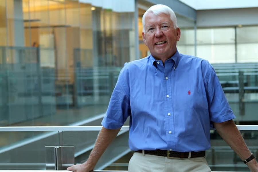 Charles Arntzen’s method of research involves the engineering of plants to produce vaccines, and was successfully used during the EBOLA epidemic to cure two American healthcare workers who contracted the virus while working in Liberia. (Photo courtesy of AZbio)