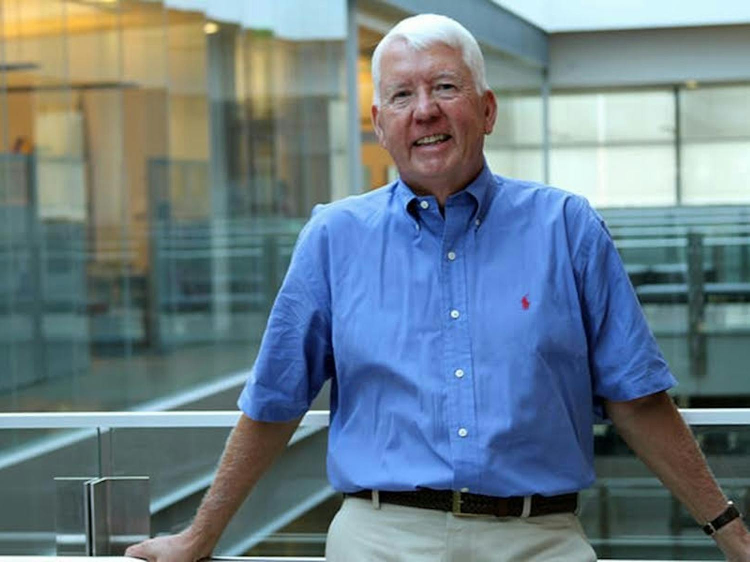 Charles Arntzen’s method of research involves the engineering of plants to produce vaccines, and was successfully used during the EBOLA epidemic to cure two American healthcare workers who contracted the virus while working in Liberia. (Photo courtesy of AZbio)