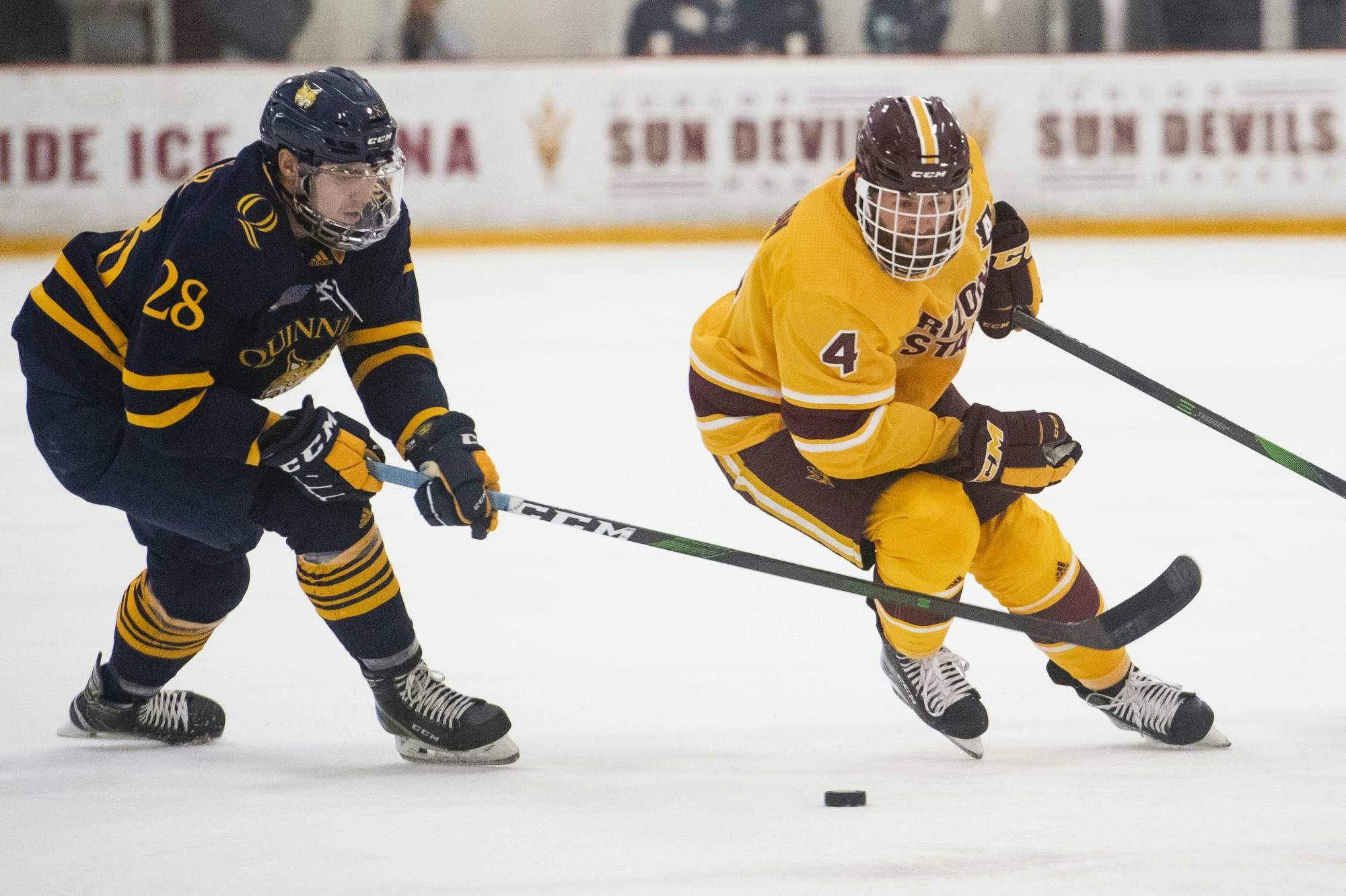 ASU Hockey Captain