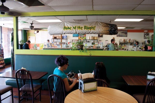 Cheba Hut 'taps' into a new market by adding beer and wine to their menu.
(Photo by Kurtis Semph)