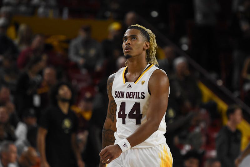 Through trials and tribulations, 3-point specialist Adam Miller, is  officially settled in - The Arizona State Press