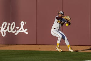 ASU Softball vs UCLA Game