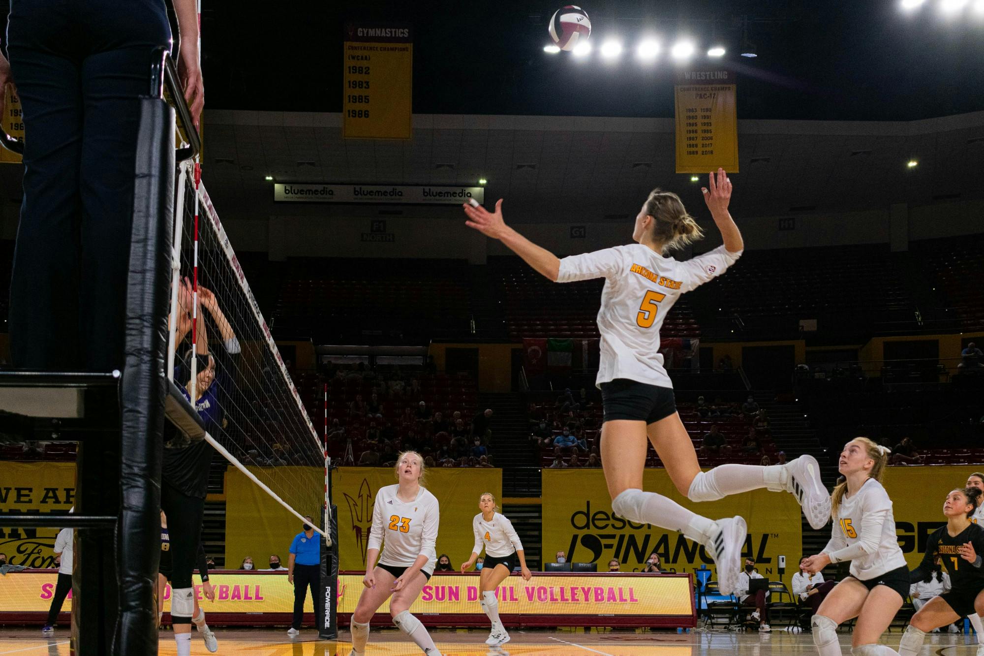 ASU volleyball embraces the team's diversity The Arizona State Press
