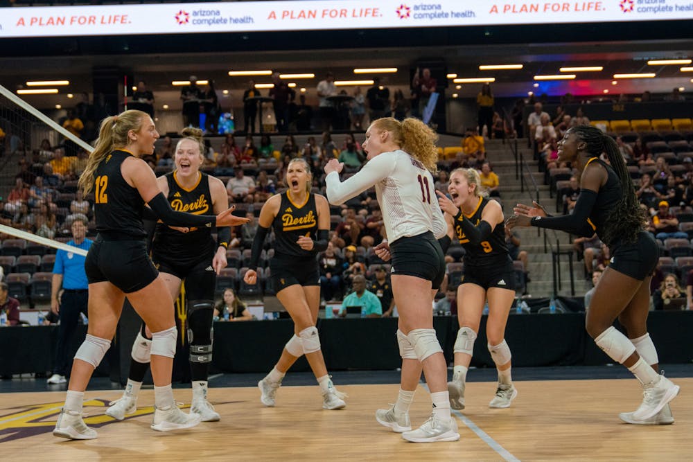 Opinion This year's women's volleyball team is the best ASU has ever