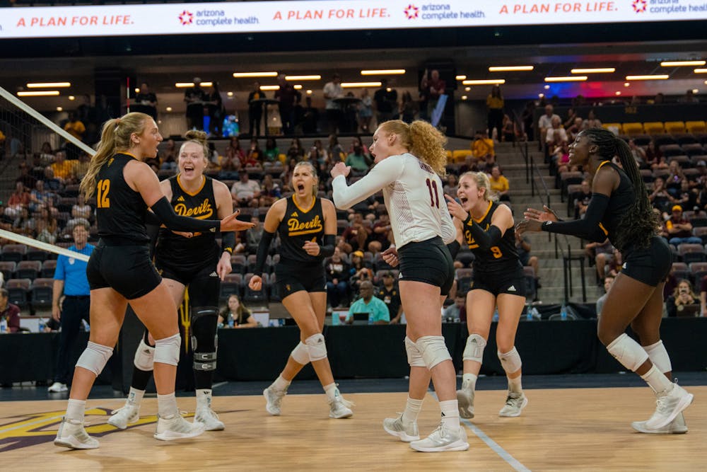 Opinion: This year's women's volleyball team is the best ASU has ever had -  The Arizona State Press