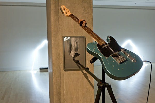 Momentary together forever at the Richard T. Walker's art gallery at the ASU Art Museum. 