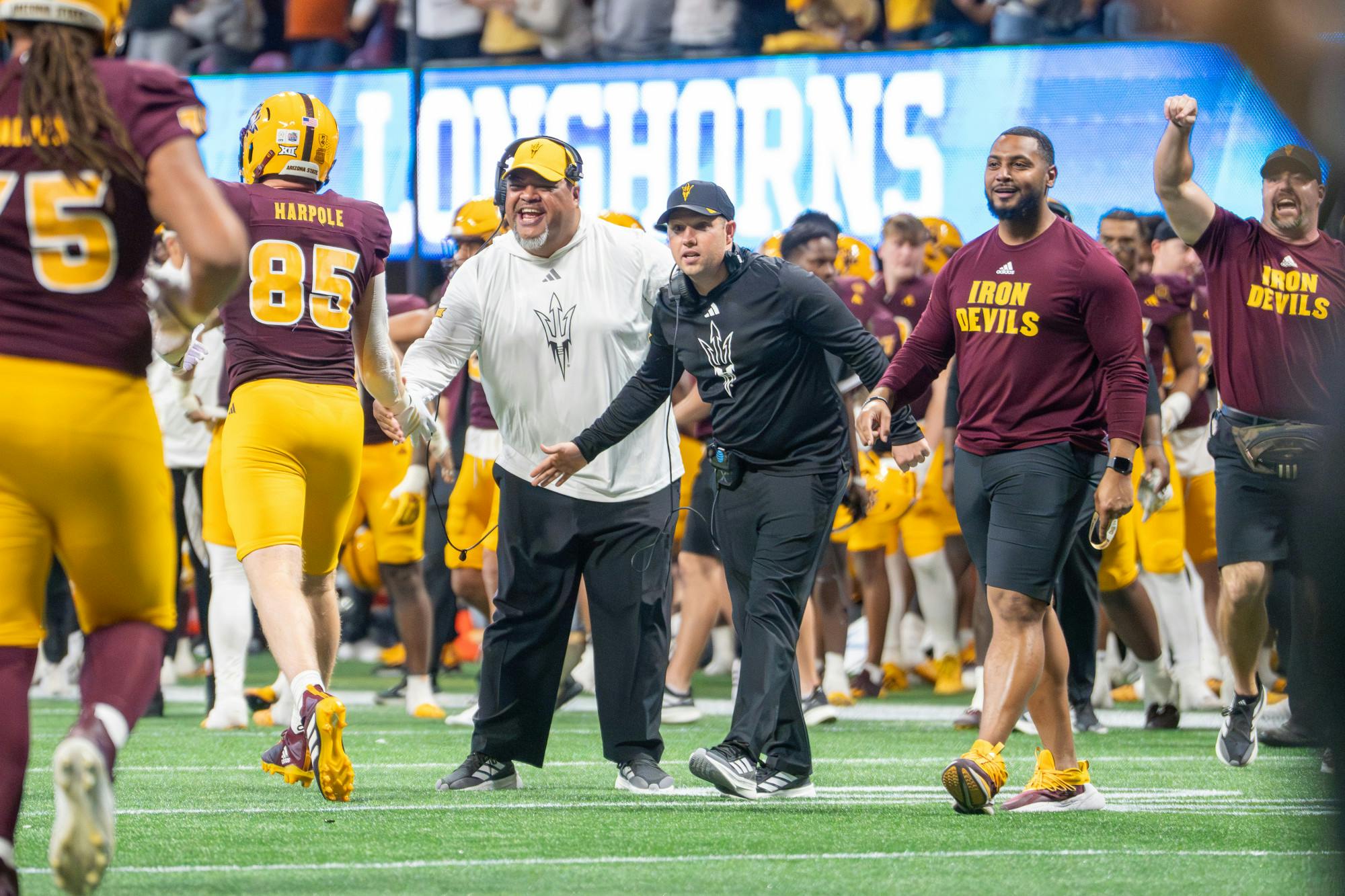 Asu football news discount