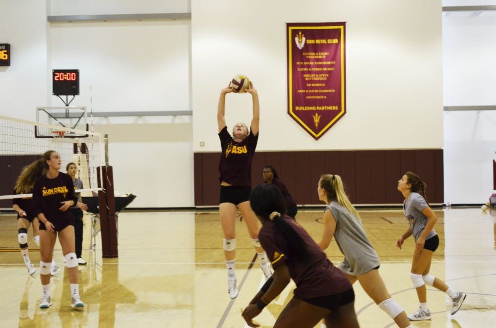 ASU Women's Volleyball A Welcoming Place For International Players ...