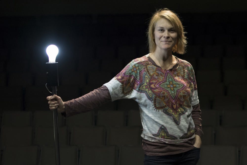 Center Stage: Tracy Liz Miller on empowering women in theater - The ...