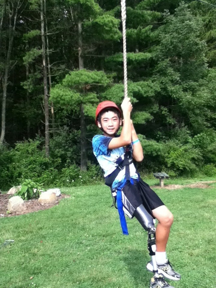 While his accomplishments are vast, Messner is still a teenage boy.
Photo courtesy of Kyle Messner