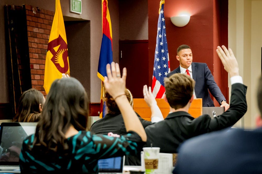 Tempe USG opposes controversial House bill that would allow concealed carry weapons on campus