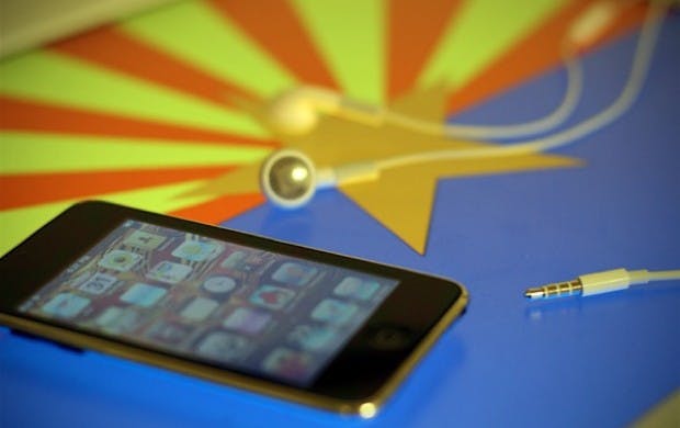 Disconnected. SB 1070 divides the music bands and music fans. Illustration by Peter Lazaravich.