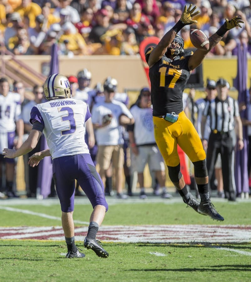 Arizona State takes on Washington The Arizona State Press
