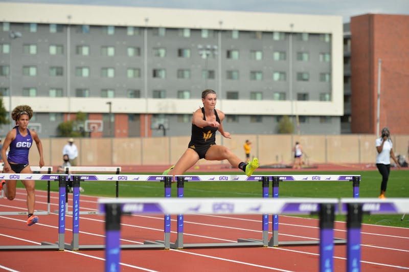 ASU track and field secures 8 firstplace finishes at GCU Outdoor