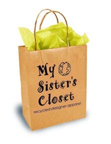 Your bags will be full when you leave My Sister's Closet. Photo courtesy of Examiner.com.