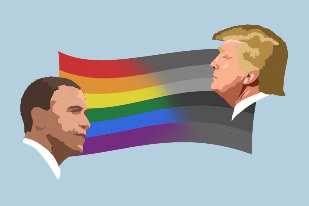 LGBT trump obama