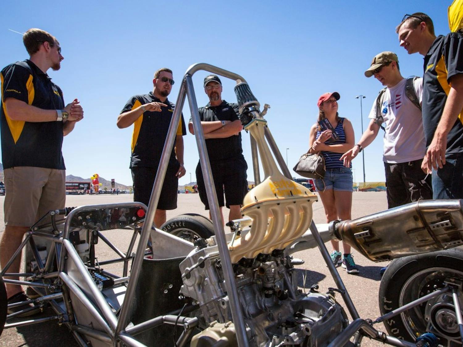 ASU Now - Formula SAE PIR