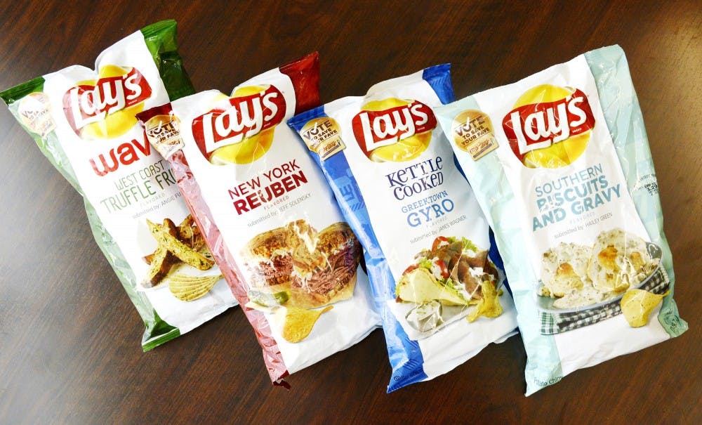 Lay's turn gyros, corned beef and breakfast into chip flavors that ...