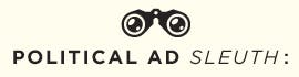 Free Press urges people to become investigators for more understanding behind political ads. Photo courtesy of Free Press.