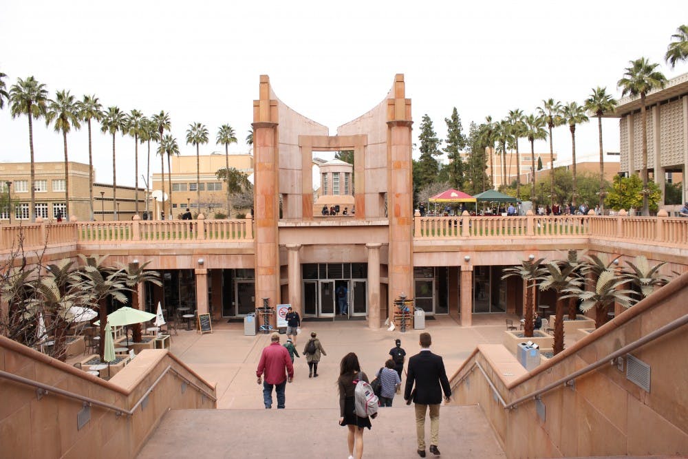 Hayden Library on ASU's Tempe campus on Friday,&nbsp;Feb. 3, 2017, one of several library locations on four campuses where a Culture Pass can be checked out.