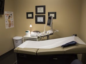 Choices Pregnancy Room