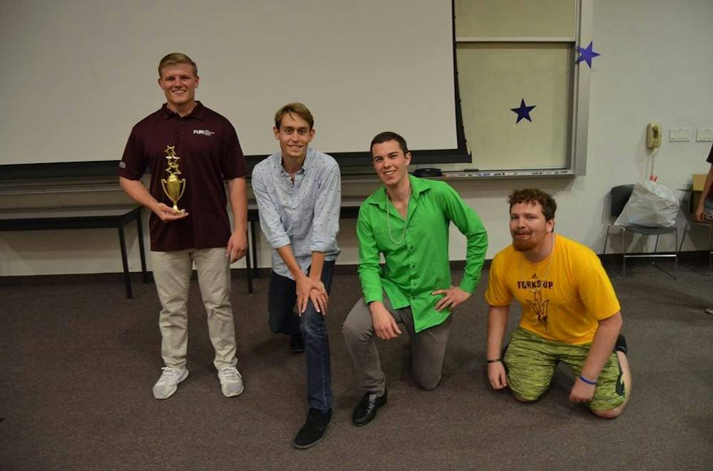 Mr. Engineering Pageant puts engineering men on display to raise money ...