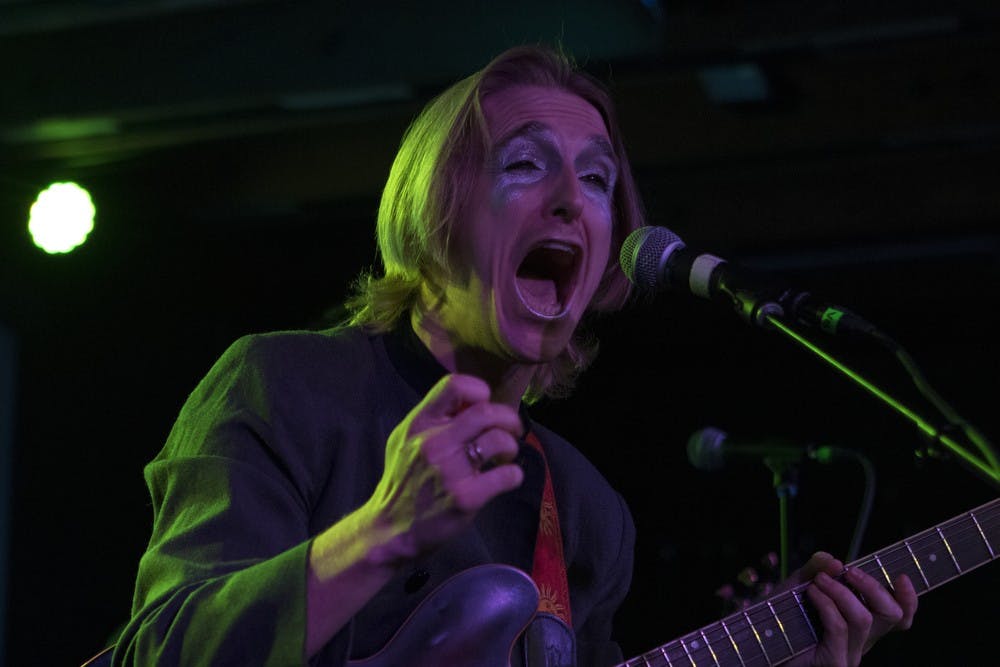 Diane Coffee performs songs while opening for Of Montreal on Friday, Nov. 6, 2015, at Crescent Ballroom in Phoenix. 